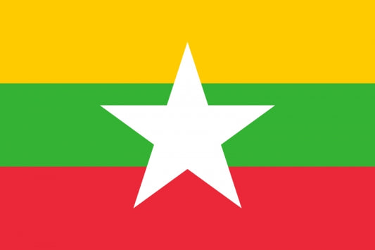 Myanmar Fahne / Flagge 90x150 cm