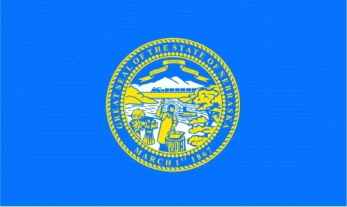 Nebraska Fahne / Flagge 90x150 cm