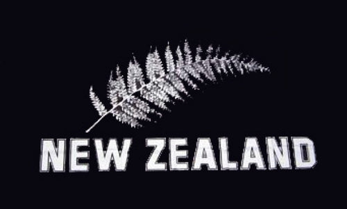Neuseeland (New Zealand Farn) Fahne / Flagge 90x150 cm