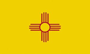 New Mexico Fahne / Flagge 90x150 cm