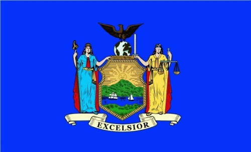 New York Fahne / Flagge 90x150 cm