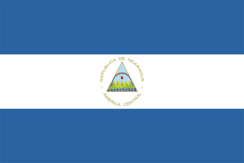 Nicaragua Fahne / Flagge 90x150 cm