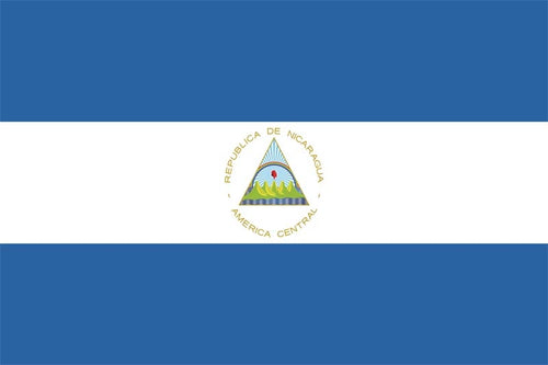 Nicaragua Fahne / Flagge 90x150 cm