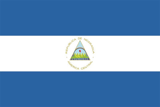Nicaragua Fahne / Flagge 90x150 cm