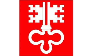Kanton Nidwalden Fahne / Flagge 120x120 cm