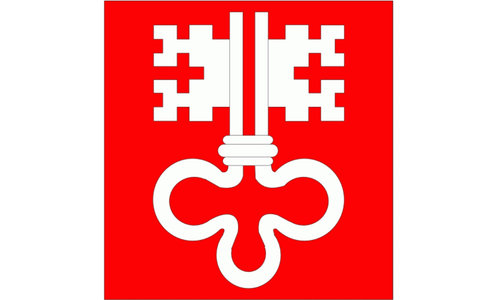 Kanton Nidwalden Fahne / Flagge 120x120 cm