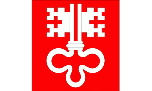 Kanton Nidwalden Fahne / Flagge 120x120 cm
