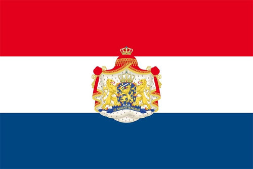 Niederlande Wappen Fahne / Flagge 90x150 cm