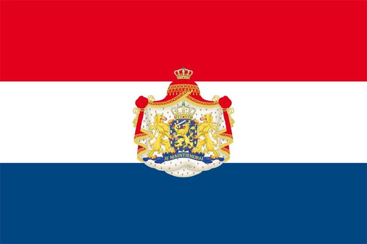 Niederlande Wappen Fahne / Flagge 90x150 cm