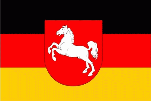 Niedersachsen Fahne / Flagge 90x150 cm