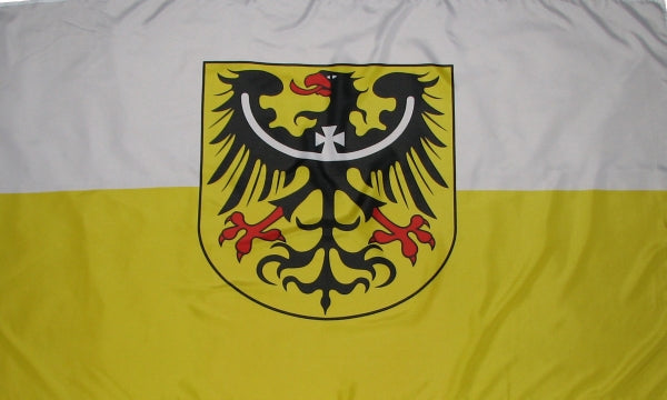 Niederschlesien Fahne / Flagge 90x150 cm
