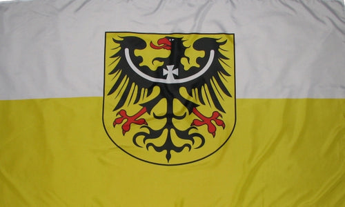 Niederschlesien Fahne / Flagge 90x150 cm