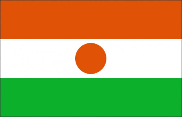 Niger Fahne / Flagge 90x150 cm