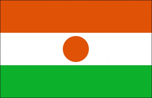 Niger Fahne / Flagge 90x150 cm