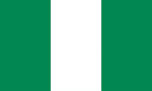 Nigeria Fahne / Flagge 90x150 cm