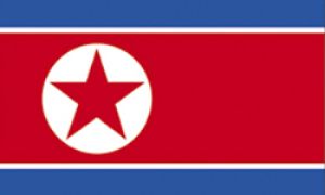Nordkorea Fahne / Flagge 90x150 cm