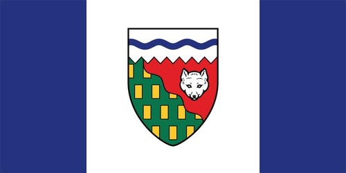 Nordwest-Territorien Fahne / Flagge 90x150 cm