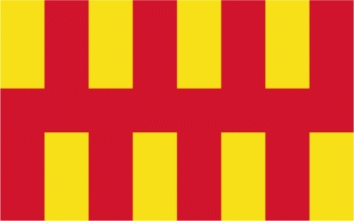 Northumberland Fahne / Flagge 90x150 cm