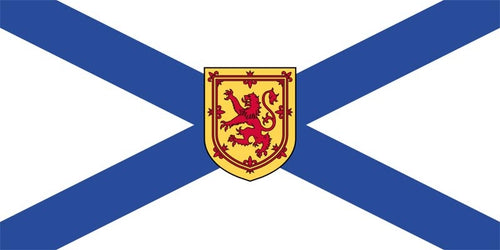Nova Scotia Fahne / Flagge 90x150 cm