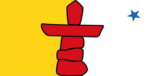 Nunavut Fahne / Flagge 90x150 cm