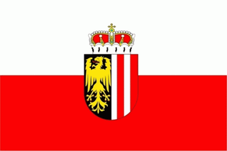 Oberösterreich Fahne / Flagge 90x150 cm