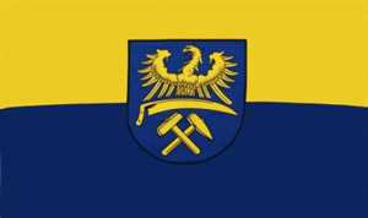Oberschlesien Fahne / Flagge 90x150 cm