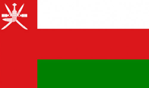 Oman Fahne / Flagge 90x150 cm