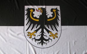 Ostpreußen Fahne / Flagge 90x150 cm