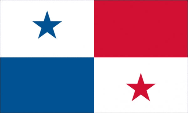 Panama Fahne / Flagge 90x150 cm