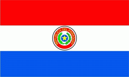 Paraguay Fahne / Flagge 90x150 cm