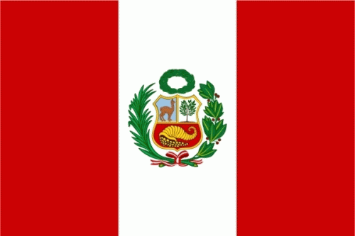 Peru Fahne / Flagge 90x150 cm