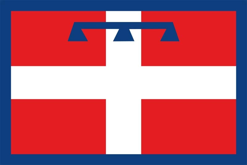 Piemont/Piemonte Fahne / Flagge 90x150 cm
