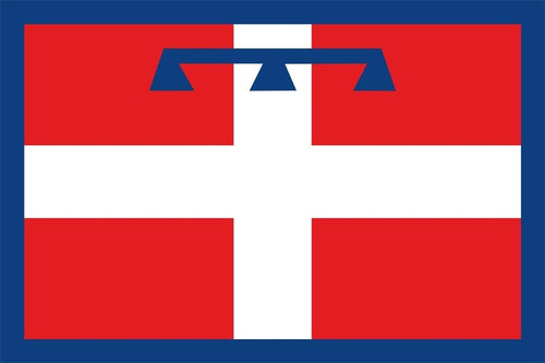 Piemont/Piemonte Fahne / Flagge 90x150 cm