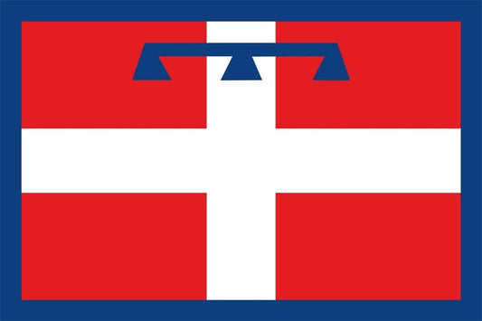 Piemont/Piemonte Fahne / Flagge 90x150 cm