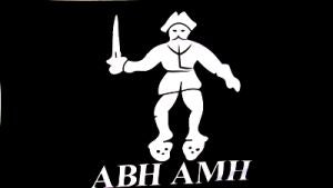 Piraten ABH AMH Fahne / Flagge 90x150 cm