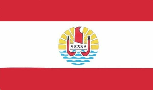 Polynesien Fahne / Flagge 90x150 cm