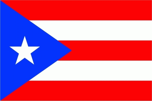 Puerto Rico USA Fahne / Flagge 90x150 cm
