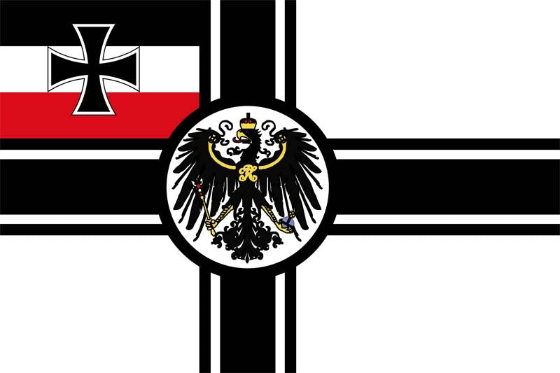 Kaiserliche Kriegsmarine RKF Fahne / Flagge 90x150 cm