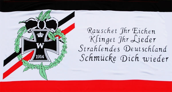 Rauschet Ihr Eichen Fahne / Flagge 90x150 cm