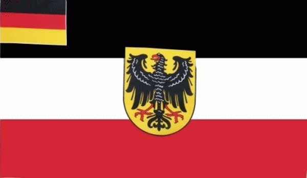 Reichsbehörde zur See Fahne / Flagge 90x150 cm