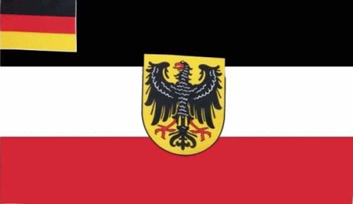 Reichsbehörde zur See Fahne / Flagge 90x150 cm