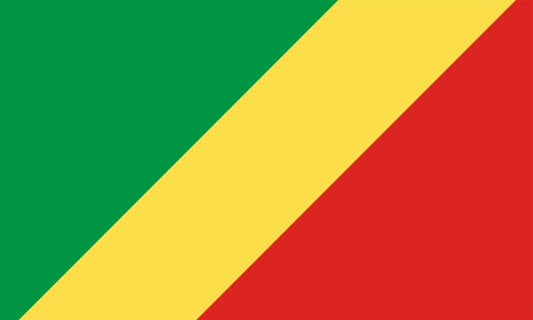 Republik Kongo Fahne / Flagge 90x150 cm