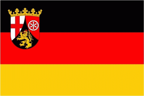 Rheinland-Pfalz Fahne / Flagge 90x150 cm