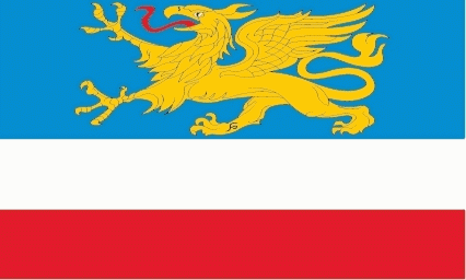 Rostock Fahne / Flagge 90x150 cm