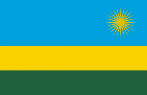 Ruanda Fahne / Flagge 90x150 cm