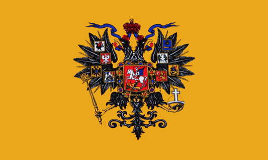 Russland Imperial Zaren Fahne / Flagge 90x150 cm