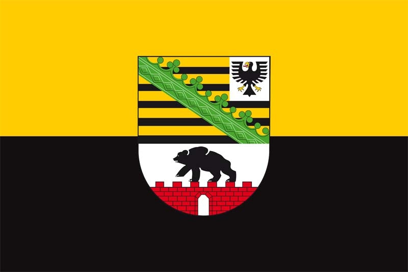 Sachsen-Anhalt Fahne / Flagge 90x150 cm