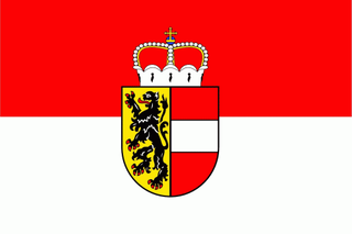 Salzburg Fahne / Flagge 90x150 cm