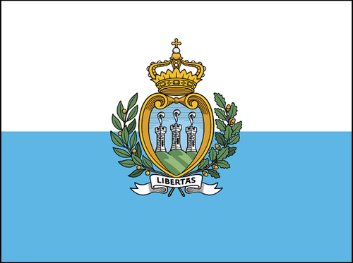 San Marino Fahne / Flagge 90x150 cm