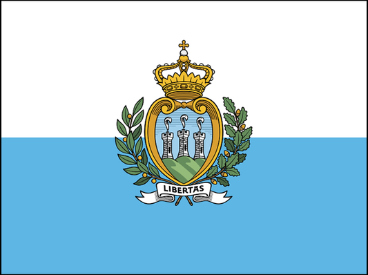 San Marino Fahne / Flagge 90x150 cm